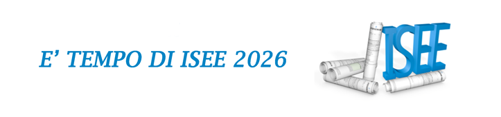 E' TEMPO DI ISEE 2026